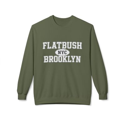 Flatbush Brooklyn Softstyle Fleece Crewneck Sweatshirt
