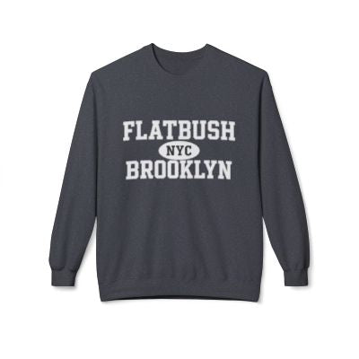 Flatbush Brooklyn Softstyle Fleece Crewneck Sweatshirt