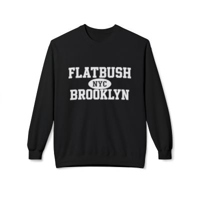 Flatbush Brooklyn Softstyle Fleece Crewneck Sweatshirt