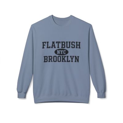 Flatbush Brooklyn Softstyle Fleece Crewneck Sweatshirt