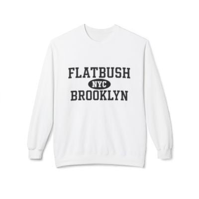 Flatbush Brooklyn Softstyle Fleece Crewneck Sweatshirt