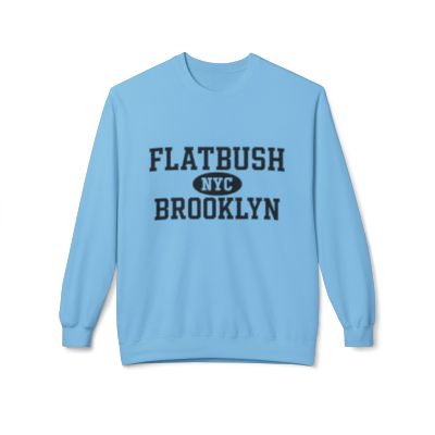Flatbush Brooklyn Softstyle Fleece Crewneck Sweatshirt