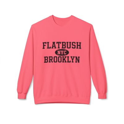 Flatbush Brooklyn Softstyle Fleece Crewneck Sweatshirt