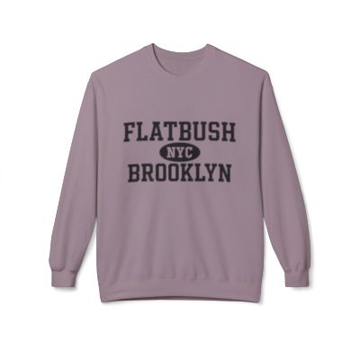 Flatbush Brooklyn Softstyle Fleece Crewneck Sweatshirt