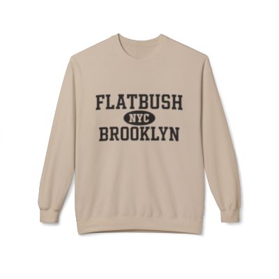 Flatbush Brooklyn Softstyle Fleece Crewneck Sweatshirt