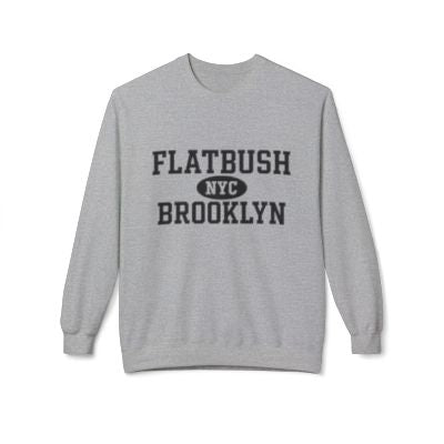 Flatbush Brooklyn Softstyle Fleece Crewneck Sweatshirt