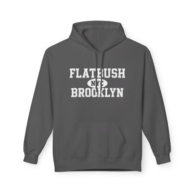 Flatbush NYC Unisex Hoodie Brooklyn Softstyle Fleece Crewneck
