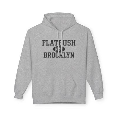 Flatbush NYC Unisex Hoodie Brooklyn Softstyle Fleece Crewneck