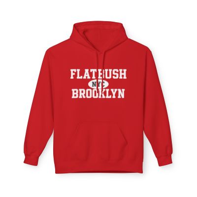 Flatbush NYC Unisex Hoodie Brooklyn Softstyle Fleece Crewneck