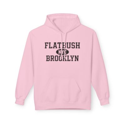 Flatbush NYC Unisex Hoodie Brooklyn Softstyle Fleece Crewneck