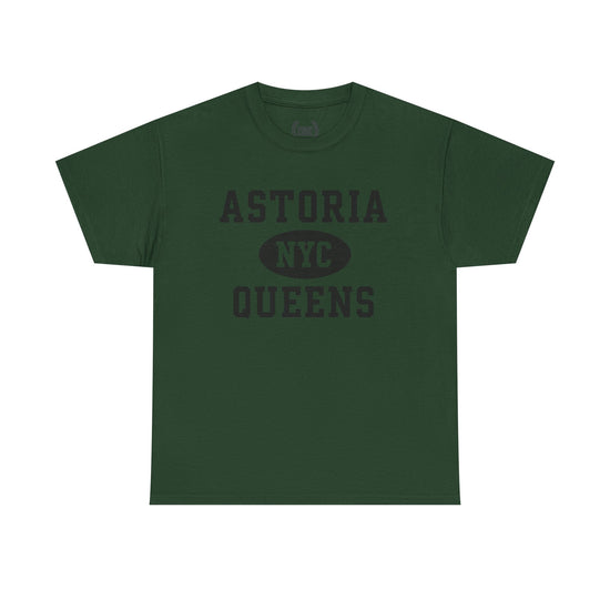Astoria Queens Unisex T-Shirt –Collegiate Style