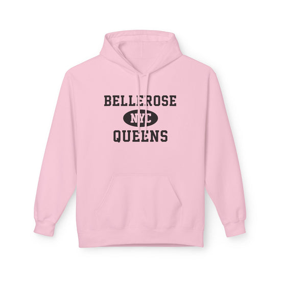 Bellerose NYC Unisex Hoodie Queens Softstyle Fleece Crewneck