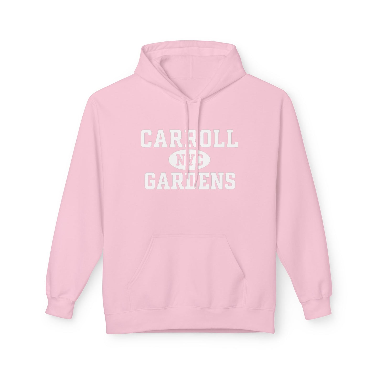 Carroll Gardens NYC Unisex Hoodie Brooklyn Softstyle Fleece Crewneck