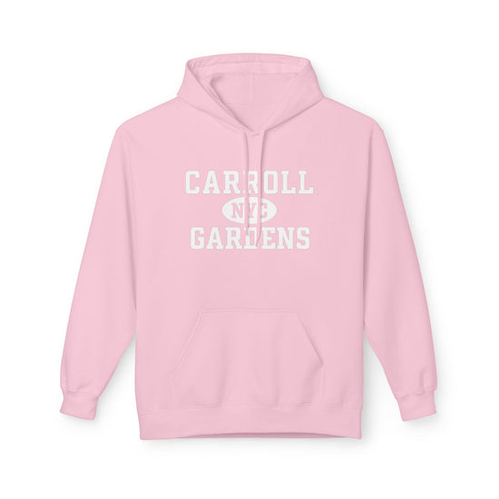 Carroll Gardens NYC Unisex Hoodie Brooklyn Softstyle Fleece Crewneck