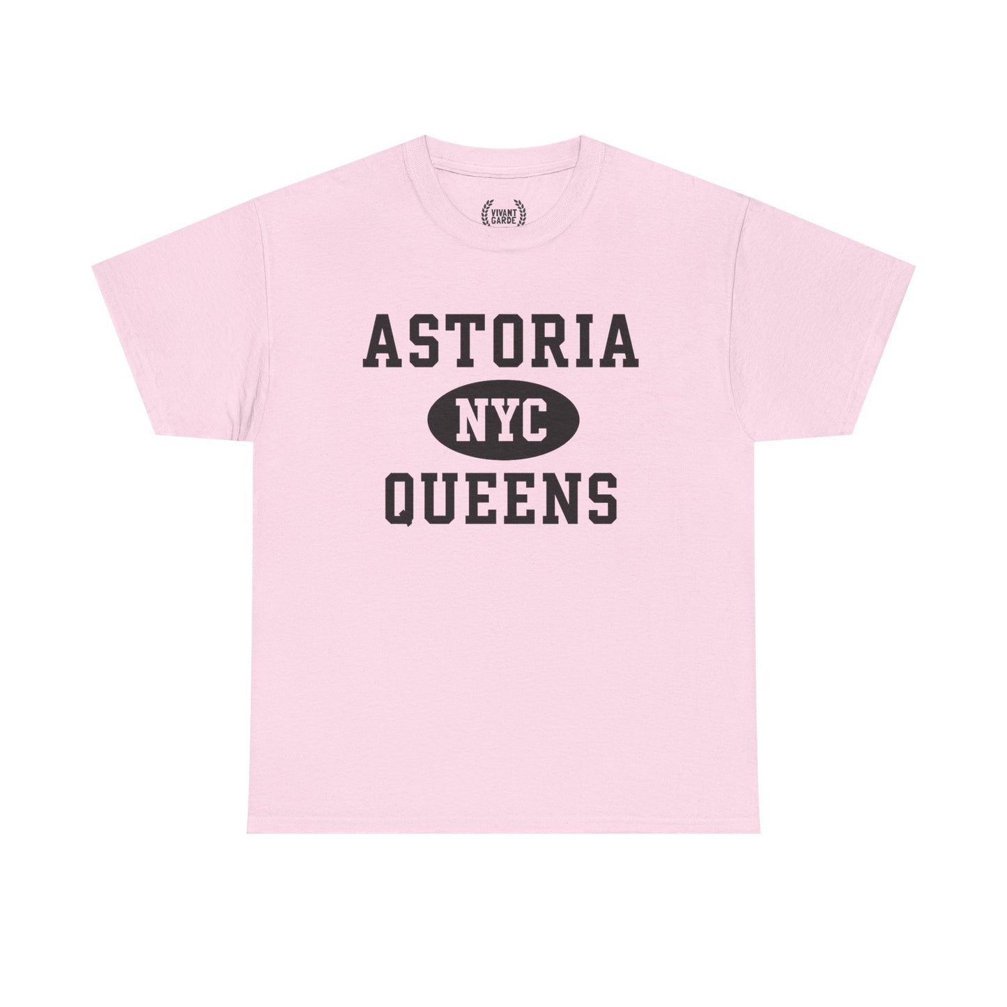 Astoria Queens Unisex T-Shirt –Collegiate Style