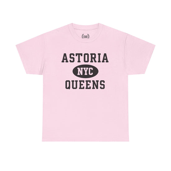 Astoria Queens Unisex T-Shirt –Collegiate Style