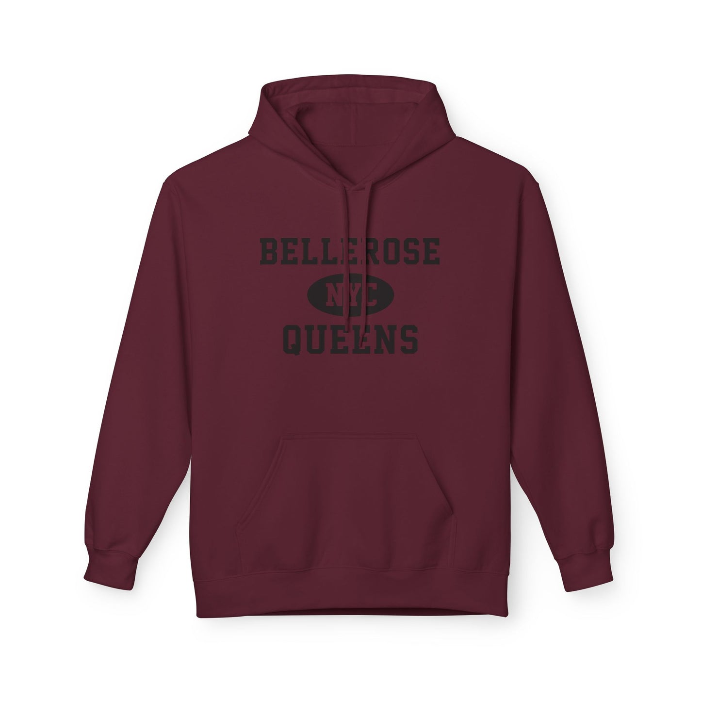 Bellerose NYC Unisex Hoodie Queens Softstyle Fleece Crewneck