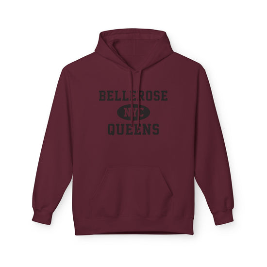 Bellerose NYC Unisex Hoodie Queens Softstyle Fleece Crewneck