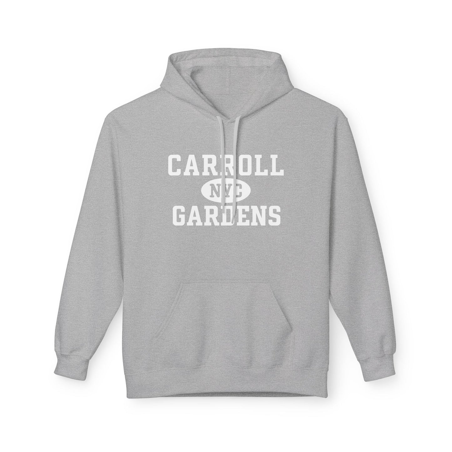 Carroll Gardens NYC Unisex Hoodie Brooklyn Softstyle Fleece Crewneck