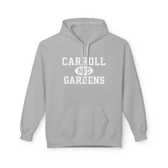 Carroll Gardens NYC Unisex Hoodie Brooklyn Softstyle Fleece Crewneck