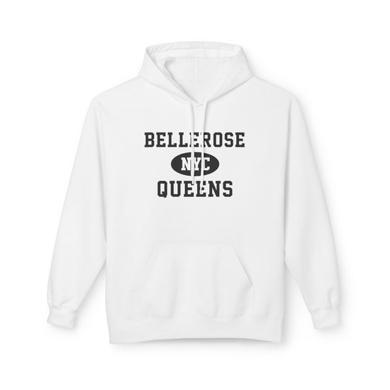 Bellerose NYC Unisex Hoodie Queens Softstyle Fleece Crewneck