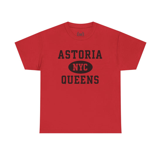 Astoria Queens Unisex T-Shirt –Collegiate Style