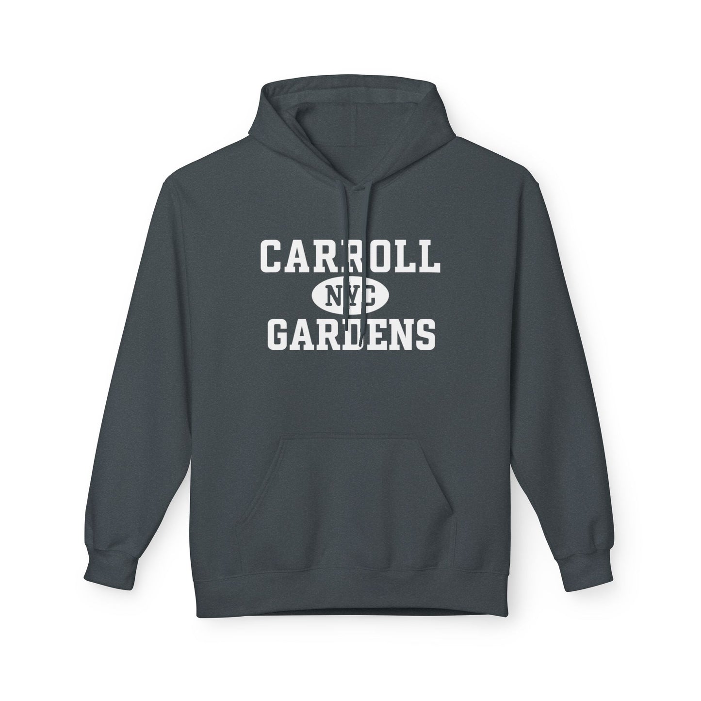 Carroll Gardens NYC Unisex Hoodie Brooklyn Softstyle Fleece Crewneck